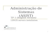 Administração de Sistemas (ASIST)