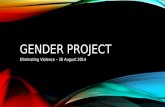 Gender project