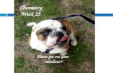 Chemistry Week  25