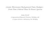 Cosmic Microwave Background Data Analysis :  From Time-Ordered Data To Power Spectra