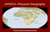 AFRICA--Physical Geography
