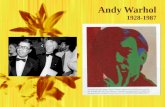 Andy Warhol 1928-1987