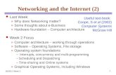 Networking and the Internet (2)