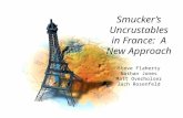 Smucker’s Uncrustables in France:  A New Approach