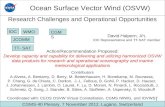 Ocean Surface Vector Wind (OSVW)