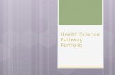 AR Johnson Health Science Pathway Portfolio