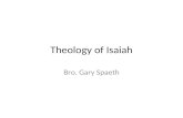 Theology of Isaiah