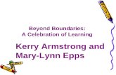 Beyond Boundaries: A Celebration of Learning