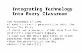 Integrating Technology Into Every Classroom