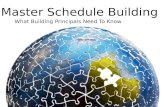 Master Schedule Building