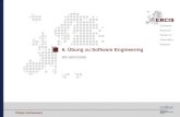 6. Übung zu Software Engineering