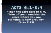 Acts 6:1-8:4