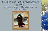 Selection 2:  Grandfather’s Journey written and illustrated by Allen Say