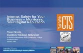 Internet Safety for Your Business – Monitoring Your Digital Reputation