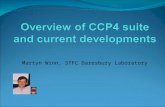 Overview of CCP4 suite and current developments