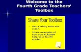Welcome to the Fourth Grade Teachers’ Toolbox