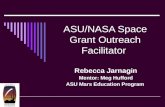 ASU/NASA Space Grant Outreach Facilitator