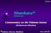 Shankara* (788-820 AD)