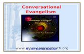 Conversational Evangelism  In Action By Dr David Geisler