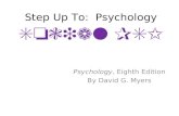 Step Up To:  Psychology Social PSI
