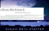 Life as We Knew It Review  By: Alex Jones