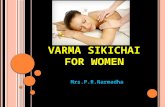 Varma Sikichai for women