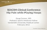 SEACSM Clinical Conference Hip Pain while Playing Hoops