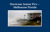 Hurricane Jeanne Pics –  Melbourne Florida