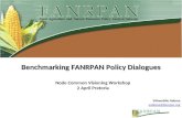 Benchmarking FANRPAN Policy Dialogues