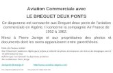 Aviation Commerciale avec LE BREGUET DEUX PONTS
