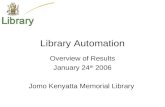 Library Automation