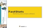 FastStats Marketing data analysis software