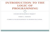 Introduction to The Logic of programming