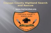 Cayuga County Highland Search and Rescue