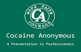 Cocaine Anonymous