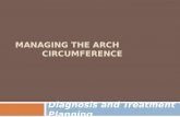 MANAGING THE ARCH              CIRCUMFERENCE