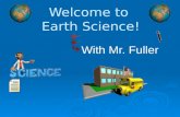 Welcome to  Earth Science!