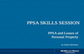 PPSA SKILLS SESSION