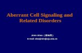 Aberrant Cell Signaling and  Related Disorders