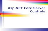 Asp.NET Core Server Controls
