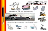GAS SPRING AND DAMPER FACTORY