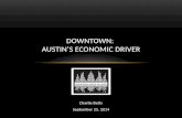 Downtown:  Austin’s Economic Driver