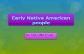 Early Native American people