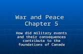War and Peace  Chapter 5