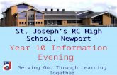 St. Joseph’s RC High School, Newport