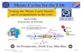 Monte Carlos for the LHC