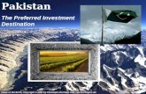 Pakistan –  The Preferred Investment Destination