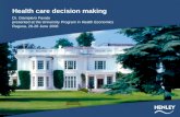 Health care decision making