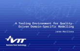 A Tooling Environment for Quality-Driven Domain-Specific Modelling