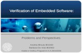 Verification of Embedded Software: